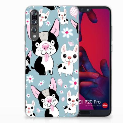Huawei P20 Pro | TPU Hoesje | Hondjes Huawei P20 Pro | TPU Hoesje | Hondjes