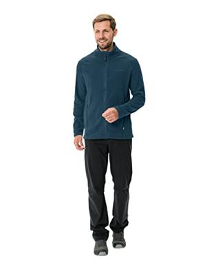 Vaude Rosemoor II Fleece Heren Dark Sea L