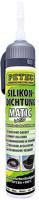 PETEC afdichtmiddel "matic" silicone seal matic sd 200 ml white - thumbnail