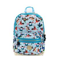 Pick & Pack Birds Backpack M dusty blue Kindertas - thumbnail