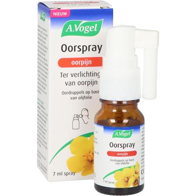 A.Vogel Oorspray Oorpijn
