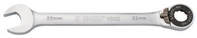 Unior 160/2 steek/ringratelsleutel 17