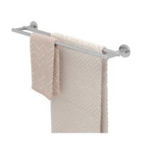 Tiger Noon Handdoekrek - 60cm - dubbel - chroom 1321130346 - thumbnail