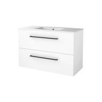 Badmeubelset Aquasplash Salt 100x46 cm Met Grepen Aquasplash - thumbnail