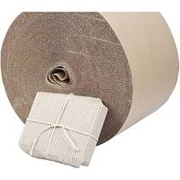 Ribbelkarton, B: 30 cm, 70 m/ 1 rol - thumbnail