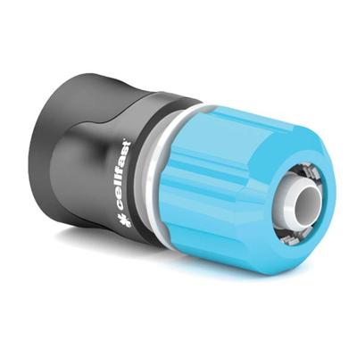Cellfast snelle slangkoppeling met waterstop ergo 1/2 inch Velleman - Velleman