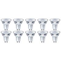 Philips LED Spot GU10 Dimbaar 10-Pack - 3W Natuurlijk Wit 4000K - thumbnail