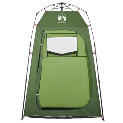 Privacytent snelsluiting waterdicht groen