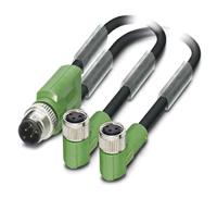 Phoenix Contact 1671386 Sensor/actuator aansluitkabel Aantal polen (sensoren): 3 0.60 m 1 stuk(s) Piece - thumbnail