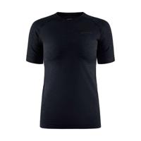 Craft Core Dry Active Comfort SS T-shirt Dames Black S - thumbnail