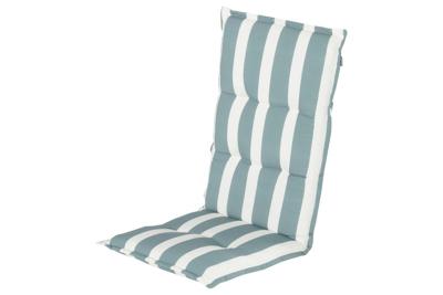 Roma Lulu Blue Hoge Rug kussen 123x50x8 cm Hartman - Hartman