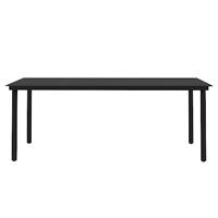 9-delige Tuinset met kussens bruin - thumbnail