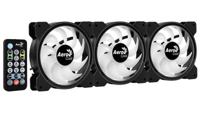 Aerocool Saturn 12F ARGB 3x fan + controller Aerocool Saturn 12F ARGB 3x fan + controller