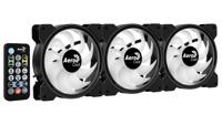 Aerocool Saturn 12F ARGB 3x fan + controller - thumbnail