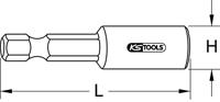 KS Tools 1222106 Stokschroevendraaier - thumbnail