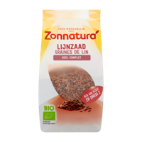 Zonnatura Lijnzaad Heel 400 g bij Jumbo - thumbnail