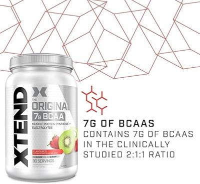 Xtend BCAA Strawberry Kiwi (1125 g) - thumbnail