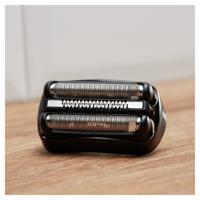 Braun cassette zwart series 3 Scheerhoofden Zilver - thumbnail