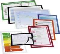 Durable Duraframe ft A4, zwart, pak van 10 stuks - thumbnail
