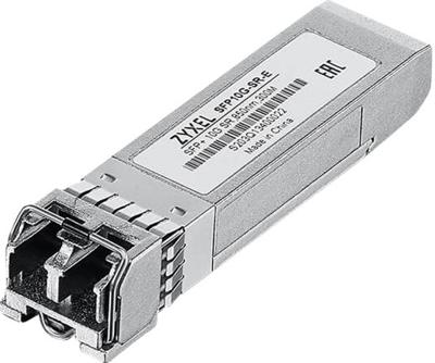 Zyxel SFP10G-SR-E netwerk transceiver module Vezel-optiek 10000 Mbit/s SFP+ 850 nm