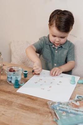 Bambolino Toys Little dutch stempels forest friends - 16st.