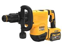 DeWALT DCH832X2-QW 6kg SDS-Max Accu Breekhamer 54V XR FlexVolt 9.0Ah in koffer - thumbnail