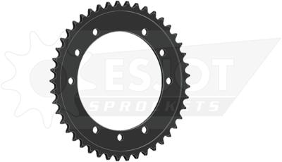 ESJOT Chain wheel 525 45z steel black