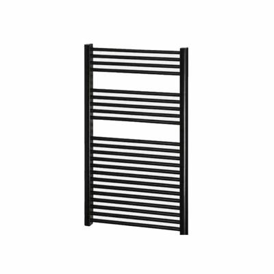 Boss & Wessing Designradiator Nile Gobi 160x60 cm Zwart - Midden-onderaansluiting Boss & Wessing Designradiator Nile Gobi 160x60 cm Zwart - Midden-onderaansluiting