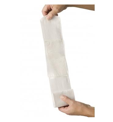 Heka Traumazwachtel wondgedeelte 10 x 18cm 1 Stuks