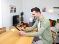 Trust Stylus Pen Touchpen Zwart - thumbnail