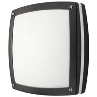 SG Sidewalk LED Wandlamp 19W 3000K mat zwart IP65 IK10 614839 - thumbnail