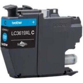Brother LC-3619XLC inktcartridge 1 stuk(s) Origineel Extra (Super) hoog rendement Cyaan