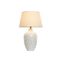 Bureaulamp Home ESPRIT Wit Porselein 50 W 220 V 40 x 40 x 64 cm - thumbnail