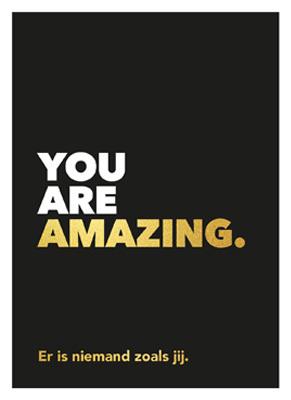 You are amazing (Hardback)