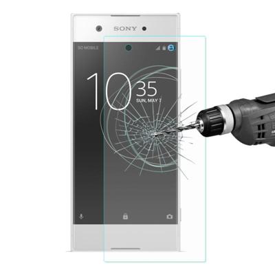 ENKAY Hat-Prins voor Sony Xperia XA1 0 26 mm 9H hardheid 2.5D gebogen rand getemperd glas scherm Film