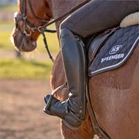 Ultra fit x-grip rvs 20 mm zwart zwart - thumbnail