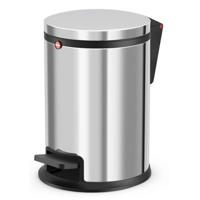 Hailo 0504-010 Pure S Pedaalemmer 3L RVS - thumbnail