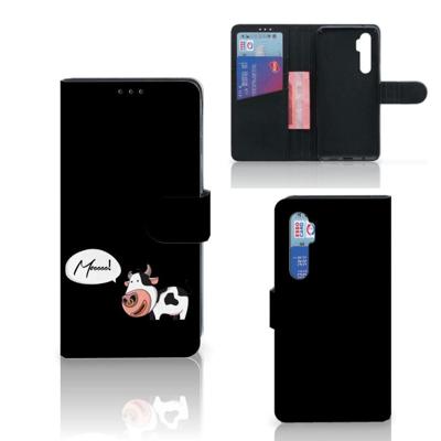 Xiaomi Mi Note 10 Lite Leuk Hoesje Cow Xiaomi Mi Note 10 Lite Leuk Hoesje Cow
