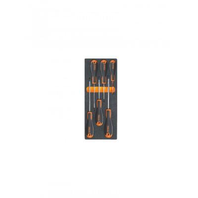 Beta M216 Zachte foam inlegbak met Beta Easy schroevendraaiers met Phillips® profiel - 024500216 024500216