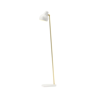 Louis Poulsen VL38 Vloerlamp - 2700K - Wit - thumbnail