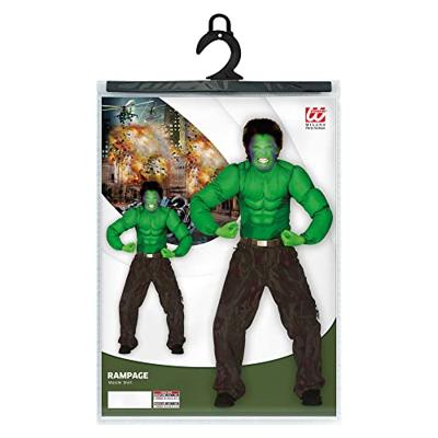 Hulk spierballen shirt kind