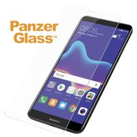 Pantserglas PZ5308 displaybescherming voor Huawei Y9 (2018), krasbestendig, schokbestendig, kristalhelder, 1 stuk - thumbnail