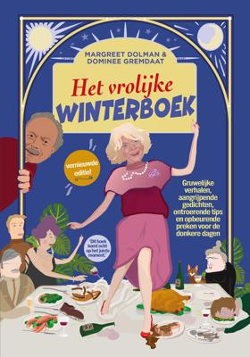 Het vrolijke winterboek - Paul Haenen, Margreet Dolman, Dominee Gremdaat - ebook