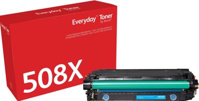 Xerox Toner vervangt Canon, HP 508X (CF361X/ CRG-040HC) Compatibel Cyaan 9500 bladzijden Everyday 006R03680
