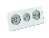 Ecosavers Hygrometer thermometer lcd - thumbnail