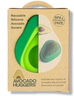 Food Huggers Avocado huggers - set van 2 - thumbnail