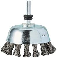 Bosch Accessories Komborstel voor boormachines - gevlochten draad, 65 mm Schacht-Ø 6 mm 2609256521 1 stuk(s) - thumbnail