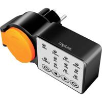 LogiLink ET0015 Cowntdown timer Digitaal IP44 Countdown-functie - thumbnail