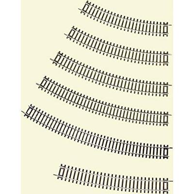 H0 Roco RocoLine (zonder ballastbed) 42422 Gebogen rails 12 stuk(s)