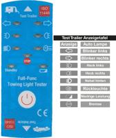 Berger & Schröter 48252 ISO11446 Trailertester ISO11446 Verlichtingstester 3.6 V - thumbnail